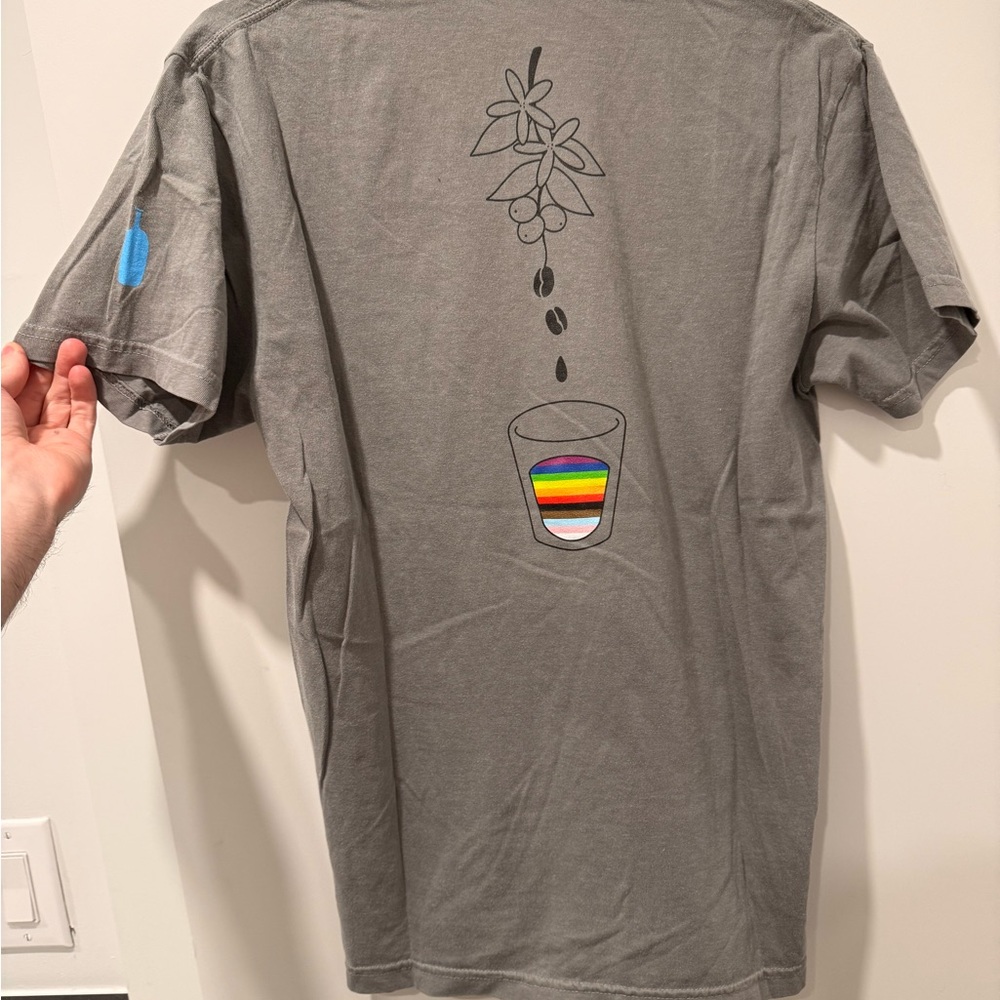 Blue Bottle Coffee Pride Shirt